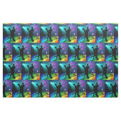 Tissu Les couples de danse de salle de bal présentent (Fat Quarter)
