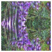 Tissu Les couronnes de Lupines... (Échantillon)