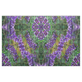 Tissu Les couronnes de Lupines... (Fat Quarter)