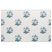 Tissu Les cubes 3D de SlipperyJoe sont un arrangement ca (Fat Quarter)