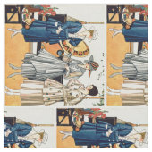 Tissu Les dames branchées (Fermer)