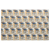 Tissu Les dames branchées (Fat Quarter)