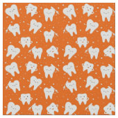 Tissu Les dents souriantes (Détail)