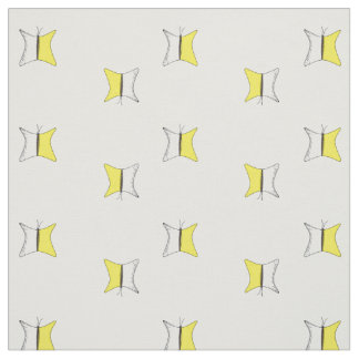 Tissu Les deux ailes colorées d'un "B" spécial que j'ai