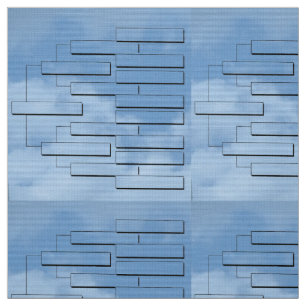 Tissu Les diagrammes de généalogie ont couvert de tuil