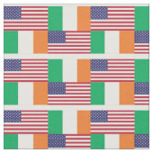 Tissu LES DRAPEAUX AMÉRICAINS IRLANDAIS Fier héritage (Fermer)