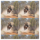 Tissu Les éléphants peuvent sauter, (Échantillon)