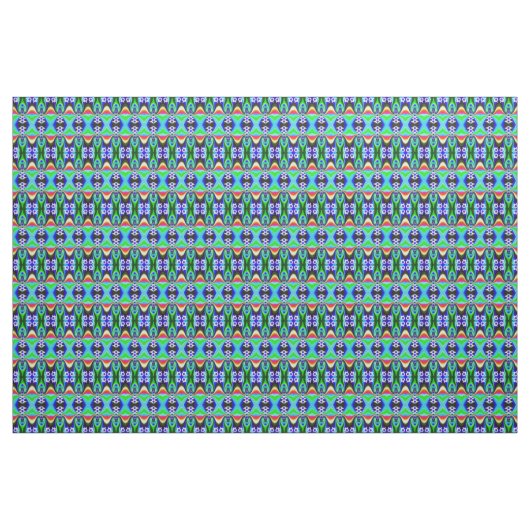 Tissu Les esprits du surf (Yard)