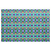 Tissu Les esprits du surf (Fat Quarter)