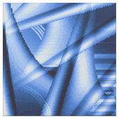 Tissu Les étoiles bleues... (Fermer)