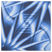 Tissu Les étoiles bleues... (Échantillon)