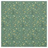 Tissu Les étoiles d'or (Échantillon)