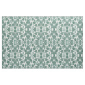 Tissu Les Feuilles de la Monstère blanche moderne Brochu (Yard)