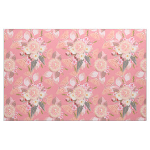 Tissu Les fleurs australiennes d'Eucalyptus