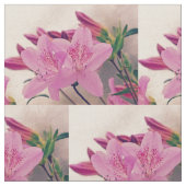 Tissu Les fleurs d'Azalea (Fermer)