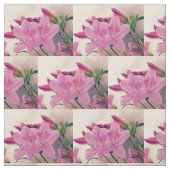 Tissu Les fleurs d'Azalea (Échantillon)