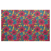Tissu Les fleurs d'Hibiscus (Yard)