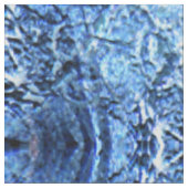 Tissu Les flocons de neige... (Fermer)