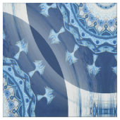 Tissu Les flocons d'hiver..... (Échantillon)