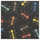Tissu Les fourmis (Échantillon)