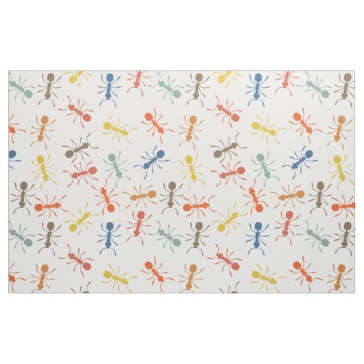 Tissu Les fourmis (Fat Quarter)