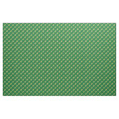 Tissu Les fourmis d'or en vert (Fat Quarter)