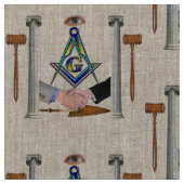 Tissu Les Frères. (Fermer)