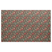 Tissu Les Frères verts - Carreau de déclaration gothique (Yard)