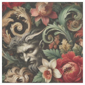 Tissu Les Frères verts - Carreau de déclaration gothique (Fermer)