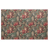 Tissu Les Frères verts - Carreau de déclaration gothique (Fat Quarter)