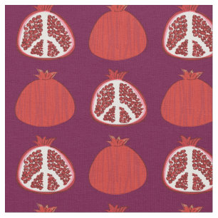 Tissu Les fruits de la Paix des grenades