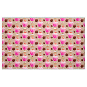 Tissu Les gâteaux mignons (Fat Quarter)