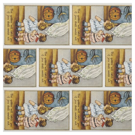 Tissu Les Goblins Vous Attraperont (Échantillon)