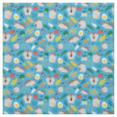 Tissu Les Hamsters et leurs cures (Échantillon)