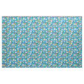 Tissu Les Hamsters et leurs cures (Fat Quarter)