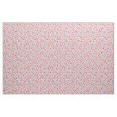 Tissu Les leurres de pêche en rose (Yard)