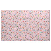 Tissu Les leurres de pêche en rose (Fat Quarter)
