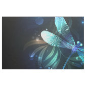 Tissu Les libellules du lac (Fat Quarter)