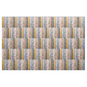 Tissu Les livres de Jane Austen (Fat Quarter)