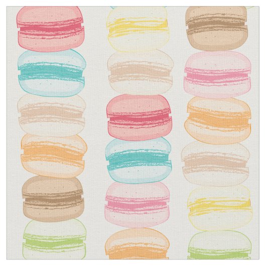 Tissu Les Macarons (Fermer)
