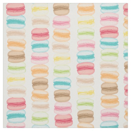 Tissu Les Macarons (Échantillon)