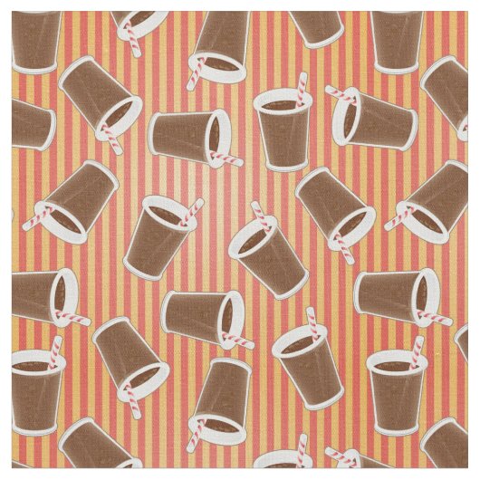 Tissu Les Malbouffe (Fermer)