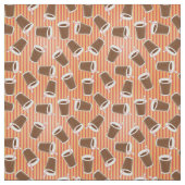 Tissu Les Malbouffe (Échantillon)