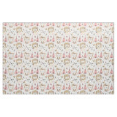 Tissu Les mignons animaux (Fat Quarter)