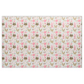 Tissu Les mignons animaux (Fat Quarter)