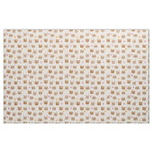 Tissu Les mignons animaux (Fat Quarter)
