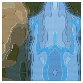 TISSU LES MONTAGNES (Fermer)