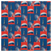 Tissu Les monuments de Chicago (Échantillon)