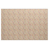 Tissu Les notes musicales impriment - le taupe bronzage, (Yard)