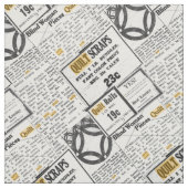 Tissu Les nouvelles de Quilter (Échantillon)